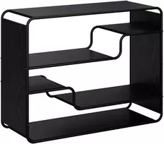 Komoda Juodojo ąžuolo 98 x 37.5 x 75.5 cm Apdorota mediena