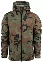 Vandeniui atspari striukė TF-2215 Hardshell, US Woodland