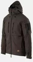 Striukė Helikon-Tex Winter Yukon, Earth Brown / Juoda
