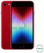 Apple Atnaujintas iPhone SE 3.gen Raudona 64GB (būklė kaip naujas)