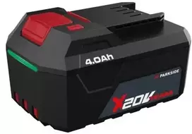 Akumuliatorius Parkside X 20V Team (20 V-4,0 Ah), 80001274