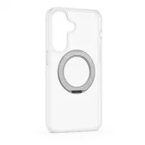 Dėklas Aizmugurējais vāciņš Evelatus Samsung Galaxy A37 / A36 Hybird Case With Magsafe PC+TPU 360 Metal Stand Transparent 4752192108618 EVESAMA37HCM360MST (4752192108618)