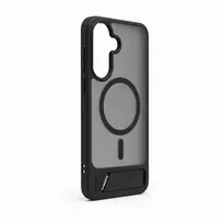 Dėklas Aizmugurējais vāciņš Evelatus Samsung Galaxy A37 / A36 Rubber Coated MagSafe With Stand Case Juodas 4752192108762 EVESAMA37RCMWSB (4752192108762)