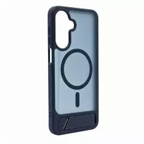 Dėklas Aizmugurējais vāciņš Evelatus Samsung Galaxy A17 4G / A17 5G Rubber Coated MagSafe With Stand Case Navy Mėlyna