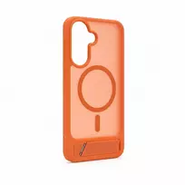 Dėklas Aizmugurējais vāciņš Evelatus Samsung Galaxy A37 / A36 Rubber Coated MagSafe With Stand Case Oranžinis 4752192108748 EVESAMA37RCMWSO (4752192108748)