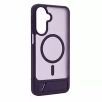 Dėklas Aizmugurējais vāciņš Evelatus Samsung Galaxy A17 4G / A17 5G Rubber Coated MagSafe With Stand Case Violetinė