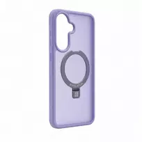 Dėklas Aizmugurējais vāciņš Evelatus Samsung Galaxy A37 / A36 Shield Case With MagSafe & Stand Matte Ring Lavender Violetinė