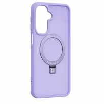 Dėklas Aizmugurējais vāciņš Evelatus Samsung Galaxy A17 4G / A17 5G Shield Case With MagSafe & Stand Matte Ring Lavender Violetinė