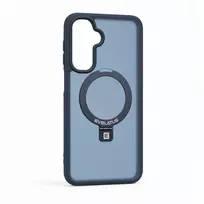 Dėklas Aizmugurējais vāciņš Evelatus Samsung Galaxy A17 4G / A17 5G Shield Case With MagSafe & Stand Matte Ring Navy Mėlyna