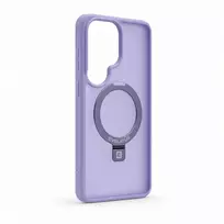 Dėklas Aizmugurējais vāciņš Evelatus Samsung Galaxy S26 Ultra Shield Case With MagSafe & Stand Matte Ring Lavender Violetinė