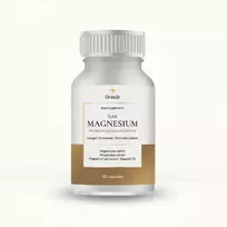 Grasole DAY MAGNESIUM, MAISTO PAPILDAS, 60 KAPS.