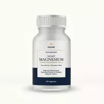 Grasole NIGHT MAGNESIUM, MAISTO PAPILDAS, 60 KAPS.