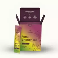 Grasole FUNGI ENERGY TEA, ARBATA PAKELIUOSE, 80G