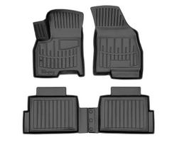 Kilimėliai 3D CHERY Tiggo 7 II Pro 2020->, 4 vnt. juodi /5017024