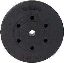 Diskinis svoris EB Fit FI 28 10 kg, juodas