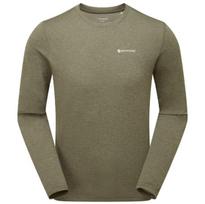 Vyriški marškinėliai Montane Dart Long Sleeve T-Shirt, žalia, L