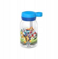 Gertuvė su šiaudeliu Mepal 450 ml