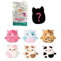 Paslaptingas pliušinis žaislas Squishmallows Mystery Squad W29, įvairių spalvų, 12 cm