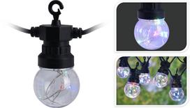 Sodo girlianda 50 LED, spalvota