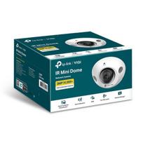 IP saugumo kamera - TP-LINK - VIGI C230I Mini - 3MP - Naktinis matymas - Vandalams atsparus kupolas, Balta