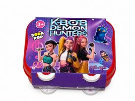 K-pop Demon Hunters Spalvingas Lagaminėlis Vaikams