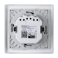 Rozetė Fibaro Fgwoe-011 Inteligentne, pilka