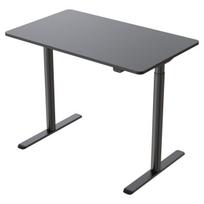 Lykke elektrinis stalas Nordic, 120 x 60 cm, juodas