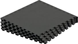 Apsauginis sporto dėlionės kilimėlis Rebel Active 60x60 cm, 4 vnt. rinkinys
