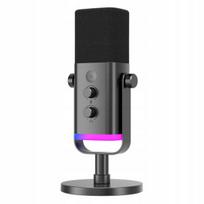 Dinaminis studijinis mikrofonas Fifine Am8 Ampligame Usb/xlr Rgb gaming Pnp