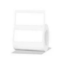 Niimbot B1 B4 B21 B3s B31 etiketės 50x20mm, baltos, 320 vnt.