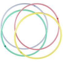 Lankas Hula Hoop EB Fit, įvairių spalvų