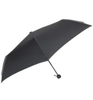 Sulankstomas skėtis, kompaktiškas, 24 cm ilgio, juodas, PARASOL