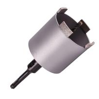 Deimantinė gręžimo karūna rozetėms ADTnS CS-X SDS+ 82MM