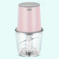 Mėsmalė Virtuvės kombainas su 600 ml nerūdijančio plieno smulkintuvu, tinkantis mėsai, daržovėms, vaisiams ir riešutams.