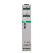 BIS-411 LED 24V dvipusio stabilumo relė