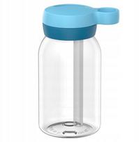 Gertuvė su šiaudeliu Mepal 450 ml., cool blue
