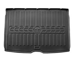Guminis bagažinės kilimėlis VOLVO XC40 2017-2024, juodas /6037091