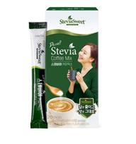 PURSES SteviaSweet Decaf Coffee Mix | 20 maišelių | Be cukraus ir be kofeino 1 box (20 Sticks) gray