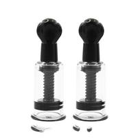 Black Body Massage Cupping Cups 2cm/2.5cm/3cm/5cm Plastic Vacuum Suction Cups Massage Cup Thickened Acupuncture Massager Women black