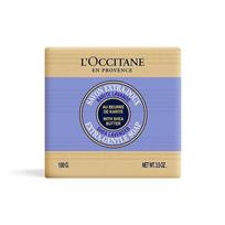 Shea Butter Soap - Lavender 100g beige