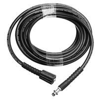 Aukšto slėgio plovimo žarna M22-14mm žalvario sriegis K2 K3 K4 K5 aukšto slėgio plovikliams 10m B stilius black