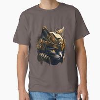 Cat Spartan strong  street cats Spartan warrior helmet ancient greece this is sparta T Shirt for men Large size Adult tops S-6XL S black