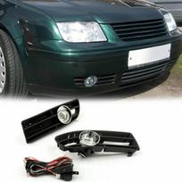 Buferio grotelės su dienos žibintu ir rūko žibintu VW JETTA BORA MK4 TDI 1999 2000 2001 2002 2003 2004 black