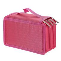 72-Hole Pen Pouch Oxford Cloth Art Drawing Pen Organizer High Quality Pencil Case  School Office