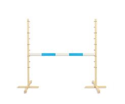 Przeszkoda Skokowa Do Hobby Horse 120Cm, Belka Jasnoniebieska