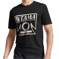 Naujas TAMA Superstar Ženklelis 1981 Aktyvus Logotipas Marškinėliai Juokingi Dydis S iki 5XL S black