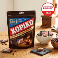 Sugar Free Coffee Candy with Rich Kopiko Coffee Flavor 300g red