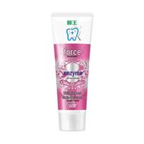 LION Enzyme Whitening Floral Mint Toothpaste pink