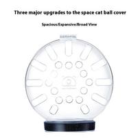 Adjustable Pet Cone Collar for Cats And Dogs Breathable Soft Plastic Head Cover Anti-Bite Comfortable Recovery Aid Pet Supplies white