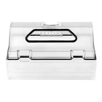 For Bot W10 W10pro Robot Vacuum Mop Dust Box And Filter For Home Cleaning Dust Bin white